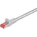 Laidas internetui ekranuotas S/FTP (PiMF) CAT6 0.5m Goobay
